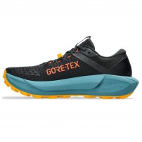 Кросівки для бігу чоловічі Asics GEL-TRABUCO 13 GTX Black/Atlantis blue