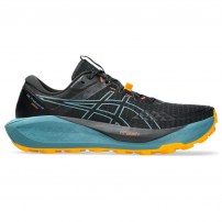 Кросівки для бігу чоловічі Asics GEL-TRABUCO 13 GTX Black/Atlantis blue