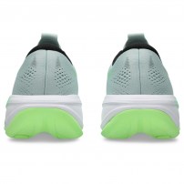 Кросівки для бігу чоловічі Asics GEL-CUMULUS 28 Cold moss/Vital green