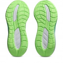 Кросівки для бігу чоловічі Asics GEL-CUMULUS 28 Cold moss/Vital green
