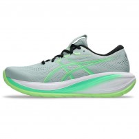 Кросівки для бігу чоловічі Asics GEL-CUMULUS 28 Cold moss/Vital green