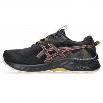 Кросівки для бігу жіночі Asics GEL-VENTURE 10 Black/Brown stone
