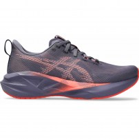 Кросівки для бігу жіночі Asics NOVABLAST 5 Greyish purple/Coral reef