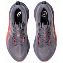 Кросівки для бігу жіночі Asics NOVABLAST 5 Greyish purple/Coral reef