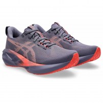 Кросівки для бігу жіночі Asics NOVABLAST 5 Greyish purple/Coral reef