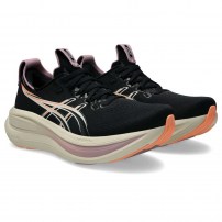 Кросівки для бігу жіночі Asics GEL-NIMBUS 28 Black/Taro purple