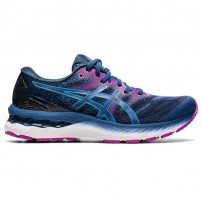 Кросівки для бігу жіночі Asics GEL-NIMBUS 23 Grand Shark/Digital Aqua