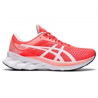Кроссовки для бега женские Asics NOVABLAST TOKYO Sunrise Red/White