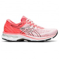 Кроссовки для бега женские Asics GEL-KAYANO 27 TOKYO White/Sunrise Red