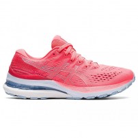 Кроссовки для бега женские Asics GEL-KAYANO 28 Blazing Coral/Mist