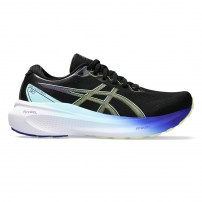 Кросівки для бігу жіночі Asics GEL-KAYANO 30 Black/Glow yellow