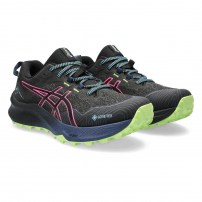 Кросівки для бігу жіночі Asics GEL-TRABUCO 11 GTX Black/Hot pink