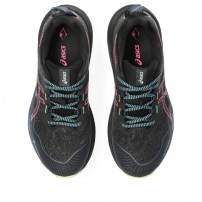 Кросівки для бігу жіночі Asics GEL-TRABUCO 11 GTX Black/Hot pink