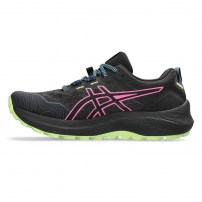 Кросівки для бігу жіночі Asics GEL-TRABUCO 11 GTX Black/Hot pink