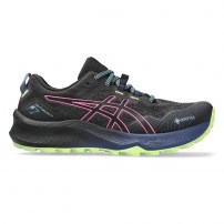 Кросівки для бігу жіночі Asics GEL-TRABUCO 11 GTX Black/Hot pink