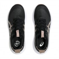 Кросівки для бігу жіночі Asics GEL-NIMBUS 27 Black/Breeze