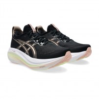 Кросівки для бігу жіночі Asics GEL-NIMBUS 27 Black/Breeze