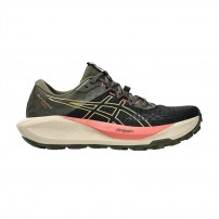 Кросівки для бігу жіночі Asics GEL-TRABUCO 13 GTX Black/Lemongrass