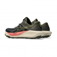 Кросівки для бігу жіночі Asics GEL-TRABUCO 13 GTX Black/Lemongrass