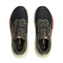 Кросівки для бігу жіночі Asics GEL-TRABUCO 13 GTX Black/Lemongrass