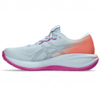 Кросівки для бігу жіночі Asics GEL-CUMULUS 28 SUNNY SIZZLE Sky/Sun coral