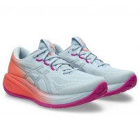 Кросівки для бігу жіночі Asics GEL-CUMULUS 28 SUNNY SIZZLE Sky/Sun coral