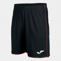 Волейбольні шорти чоловічі Joma LIGA Чорний/Червоний