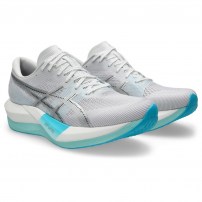 Кросівки для бігу унісекс Asics MAGIC SPEED 5 White/Pure silver