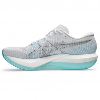Кросівки для бігу унісекс Asics MAGIC SPEED 5 White/Pure silver