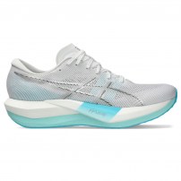 Кросівки для бігу унісекс Asics MAGIC SPEED 5 White/Pure silver