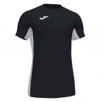 Волейбольная футболка мужская Joma SUPERLIGA Черный/Белый