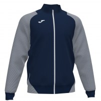 Спортивная куртка мужская Joma ESSENTIAL II Темно-синий/Белый