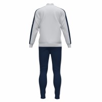 Спортивний костюм чоловічий Joma ACADEMY III Білий/Темно-синій