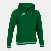 Спортивна куртка чоловіча Joma CAMPUS III Зелений/Білий