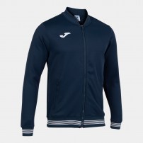 Спортивна куртка чоловіча Joma CAMPUS III Темно-синій/Білий