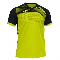 Волейбольная футболка мужская Joma SUPERNOVA II Светло-желтый/Черный