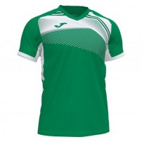Волейбольная футболка мужская Joma SUPERNOVA II Зеленый/Белый