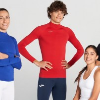 Компресійна футболка Joma BRAMA CLASSIC Червоний