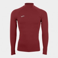 Компресійна футболка Joma BRAMA CLASSIC Бордовий