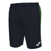 Волейбольні шорти чоловічі Joma CLASSIC Чорний/Світло-зелений