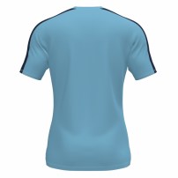 Волейбольна футболка чоловіча Joma ACADEMY III Бірюзовий/Темно-синій