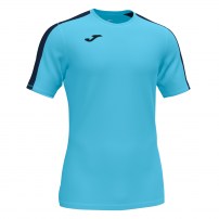 Волейбольна футболка чоловіча Joma ACADEMY III Бірюзовий/Темно-синій