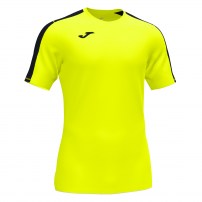 Волейбольная футболка мужская Joma ACADEMY III Светло-желтый/Черный