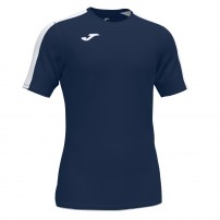 Волейбольная футболка мужская Joma ACADEMY III Темно-синий/Белый