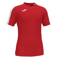 Волейбольная футболка мужская Joma ACADEMY III Красный/Белый