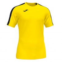 Волейбольная футболка мужская Joma ACADEMY III Желтый/Черный