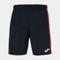 Волейбольні шорти чоловічі Joma MAXI Чорний/Червоний