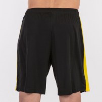 Волейбольні шорти чоловічі Joma MAXI Чорний/Жовтий