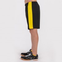 Волейбольні шорти чоловічі Joma MAXI Чорний/Жовтий