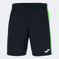 Волейбольные шорты мужские Joma MAXI Черный/Светло-зеленый